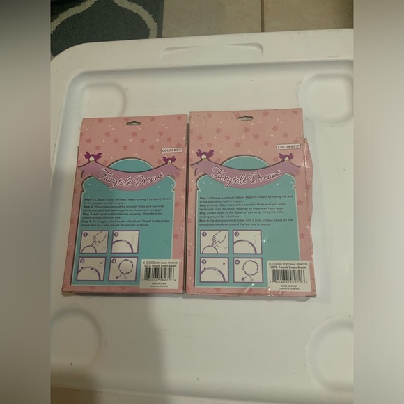 Colorbök Fairytale Dreams Charm Bracelet Kit Set Of 2- New Never Been Used - Picture 7 of 9